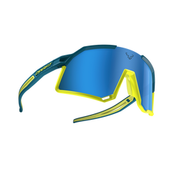 Sunglasses Dynafit Trail Evo Sunglasses Mallard Blue/Yellow - 2025/26