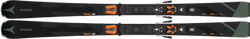 Skis Atomic Redster Q7 Revoshock C + MI 12 GW Black/Orange - 2025/26