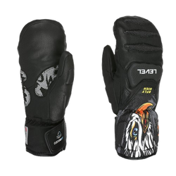Gloves Level SQ JR CF Mitt pk Black - 2025/26