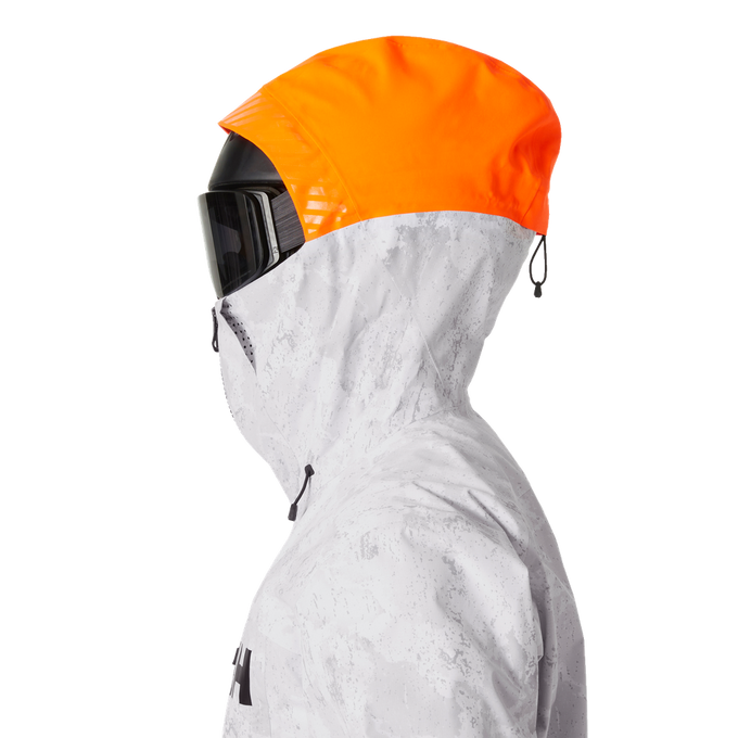 Skianzung Helly Hansen Chugach Infin Printed Suit Grey Fog Snow Camo Aop - 2024/25