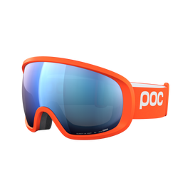 Skibrille POC Fovea Zink Orange/Partly Sunny Blue - 2025/26
