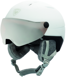 Helmet Rossignol Fit Visor Impacts W White - 2023/24