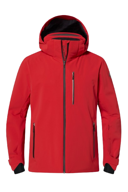 Jacket Descente Caden Electric Red - 2025/26