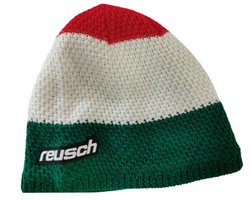 REUSCH Jacob Beanie Green/White/Red - 2021/22