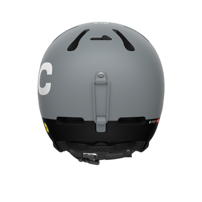 Helm POC Fornix BC Granite Grey Matt - 2025/26
