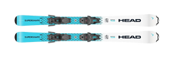 Ski HEAD Supershape Team Easy JRS (107/117) + JRS 4.5 GW CA - 2025/26