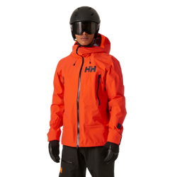 Skijacke Helly Hansen Sogn Shell 2.0 Jacket Cherry Tomato - 2024/25 