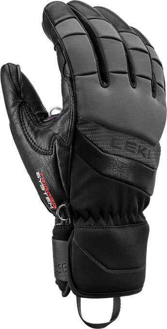 Handschuhe LEKI Griffin Base 3D Black/Graphite - 2025/26