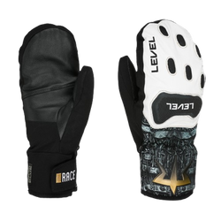Handschuhe Level Race Replica Mitt pk White - 2025/26