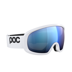 Ski goggles POC Fovea Mid Blixten White/Partly Sunny Blue - 2025/26