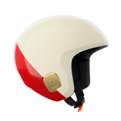 Helm POC Skull Dura Comp Mips Rouge/Blanc - 2025/26