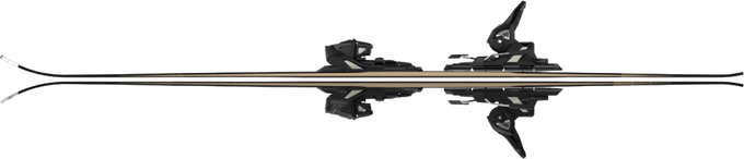 Skis Atomic Cloud C12 Revoshock C + M 10 GW Black/Gold - 2024/25