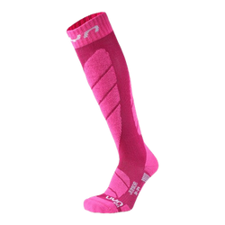 Skisocken UYN Junior Ski Socks Pink - 2025/26