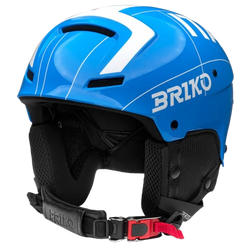 Helm Briko Slalom 2.0 Italia Shiny Blue/White - 2025/26