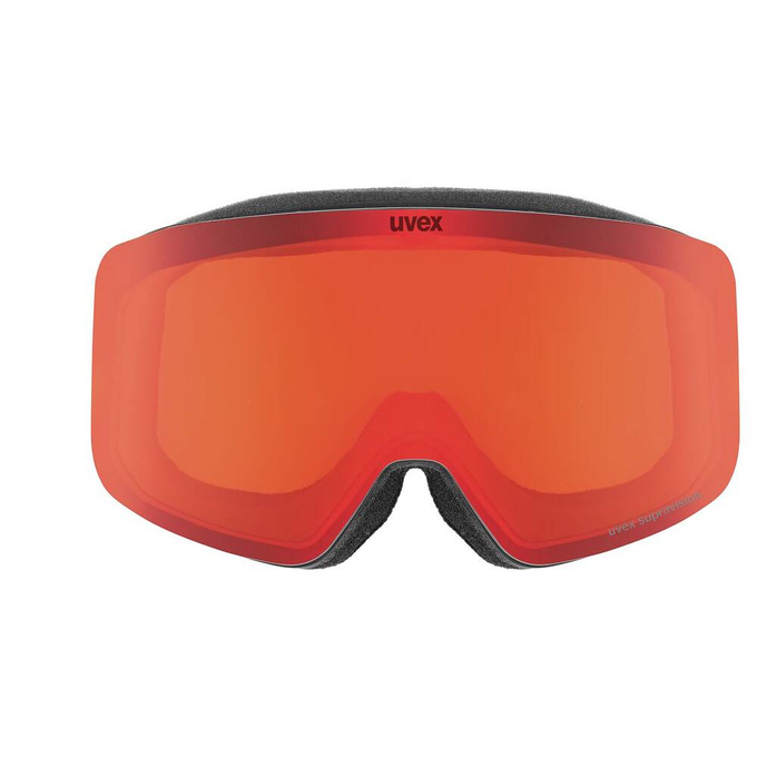 Brille Uvex PWDR FM Black Matt/Mirror Red - 2025/26