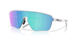 Sonnenbrille Oakley Corridor SQ Matte Clear Frame/ Prizm Sapphire Lenses