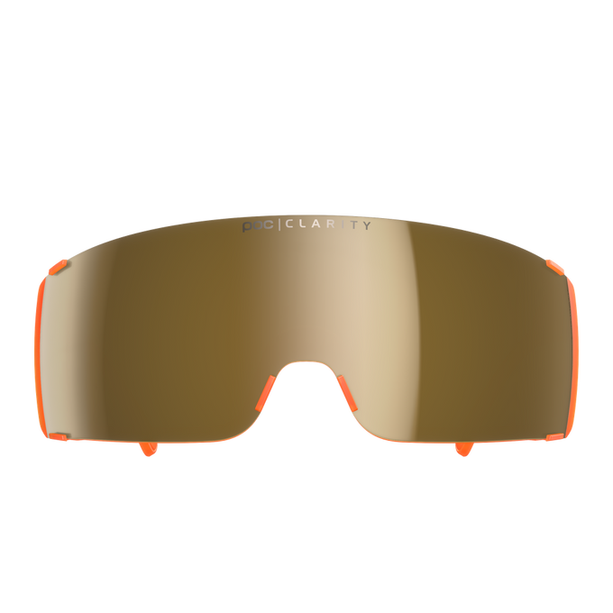 Sonnenbrille POC Propel Fluorescent Orange Translucent/Clarity Road/Sunny Gold