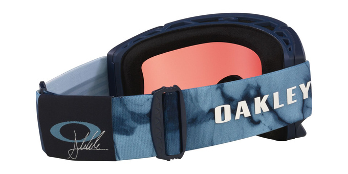 Goggles Oakley Flow Scape L Aleksander Kilde Signature/Prizm Snow Sapphire Iridium + Additional lens Prizm Snow Iced Iridium - 2025/26