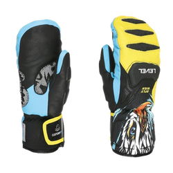 Handschuhe Level SQ JR CF Mitt Yellow/Blue - 2025/26