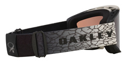 Goggles Oakley Flow Scape L Aleksander Kilde Signature/Prizm Snow Black Iridium + Additional lens Prizm Snow Iced Iridium - 2025/26