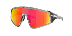 Sunglasses OAKLEY Latch Panel Prizm Ruby Lenses / Grey Ink Frame