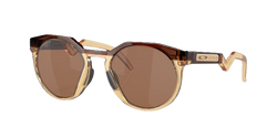 Sunglasses OAKLEY HSTN Kylian Mbappé Signature Series Prizm Tungsten Lenses / Dark Amber & Light Curry Frame