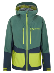 Skijacke Ziener Trivor Man Padded Dark Navy Lime - 2025/26