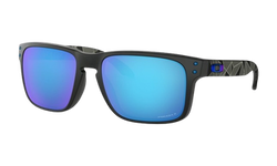 Sonnenbrille Oakley Holbrook Matte Black Prizmatic Prizm Sapphire Polarized