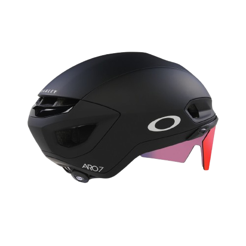 Bicycle helmet Oakley ARO7 Road EU Matte Black/Prizm Road - 2025