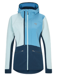 Jacke Ziener Nasinah Lady Ice Morning Blue  - 2023/24