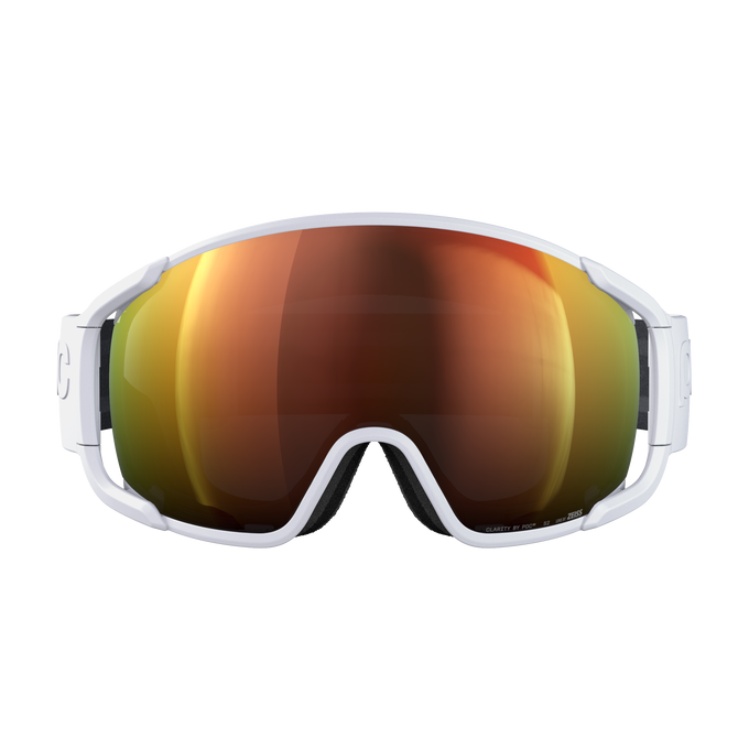 Brille POC Zonula Hydrogen White/Partly Sunny Orange - 2025/26