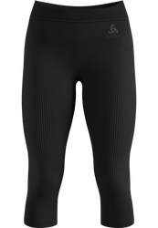 Thermoaktive Leggings Odlo Perfomance Warm BL Bottom 3/4 Woman Black- 2025/26
