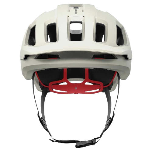 Bicycle helmet POC Axion Race MIPS Selentine Off-White - 2024