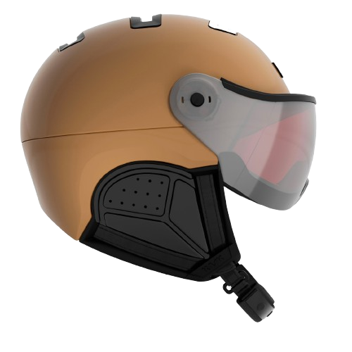 Helmet KASK Treasure Visor Gold - 2025/26