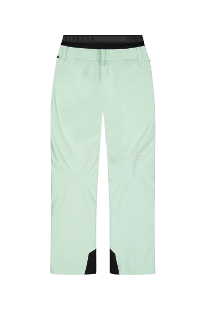 Ski Hosen Picture Exa Slit Green - 2024/25