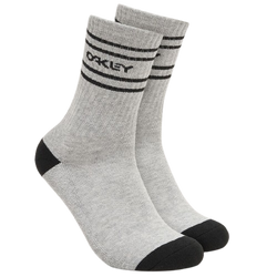 Socken Oakley Icon B1B Socks 2.0 New Granite HTHR/Black