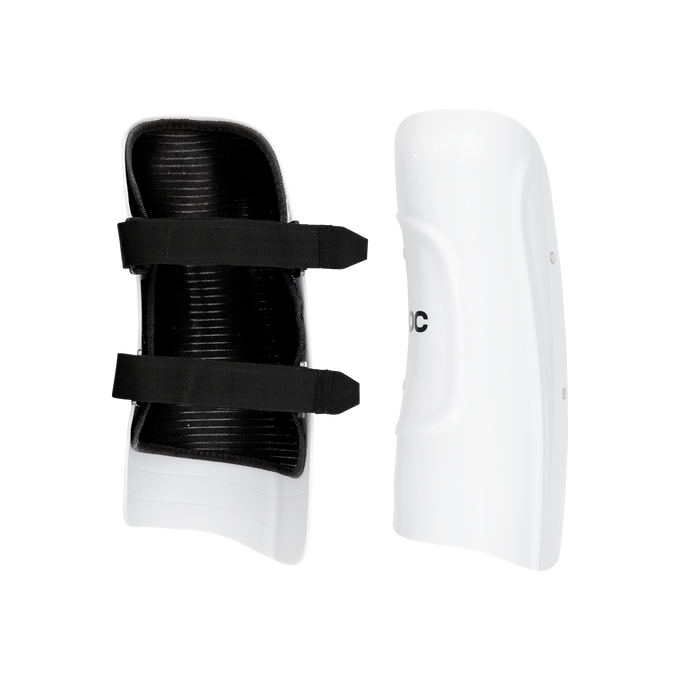 Shin guards POC Shins Classic Jr Hydrogen White - 2025/26