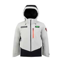 Skijacke Rossignol Hero Blackside Insulated JKT Soft Grey - 2025/26