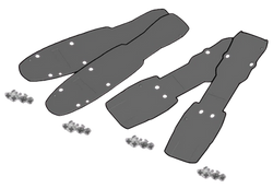 Lifters Head for Freeflex bindings 3mm - 2025/26