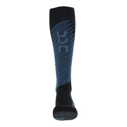 Skisocken UYN Man Ski One Biotech Black/Blue - 2025/26