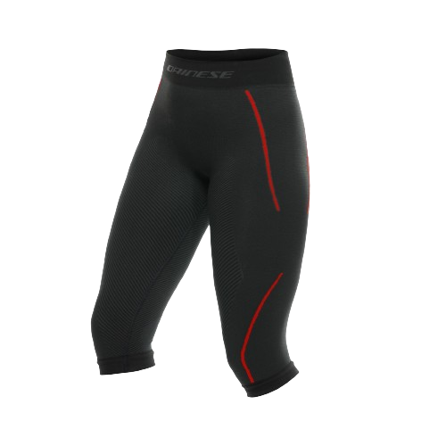 Thermische Kleidung DAINESE Thermo Pants Man 3/4 Black-Red - 2025/26