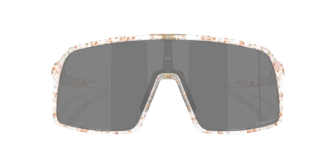 Sunglasses Oakley Sutro Matte Clear Terrazzo Frame/Prizm Black Lenses