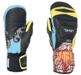 Gloves Level SQ JR CF Mitt Federica Brignone Orange - 2025/26
