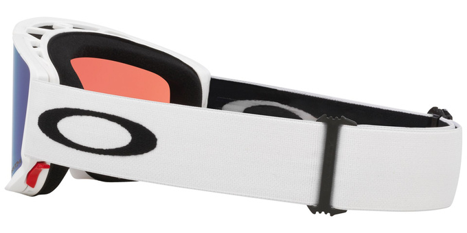 Goggles Oakley Flow Scape L Matte White/Prizm Snow Sapphire Iridium + Additional lens Prizm Snow Iced Iridium - 2025/26