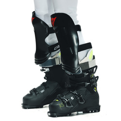 Schienbeinschutz Dainese R001 SCARABEO SHIN GUARD BLACK - 2025/26