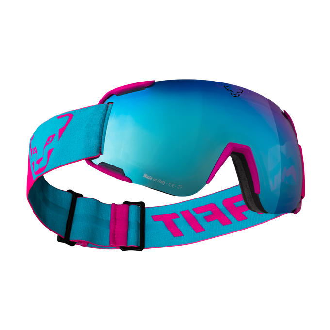 Gogles Dynafit TLT Evo Goggle Pink Glo/Silvretta - 2025/26