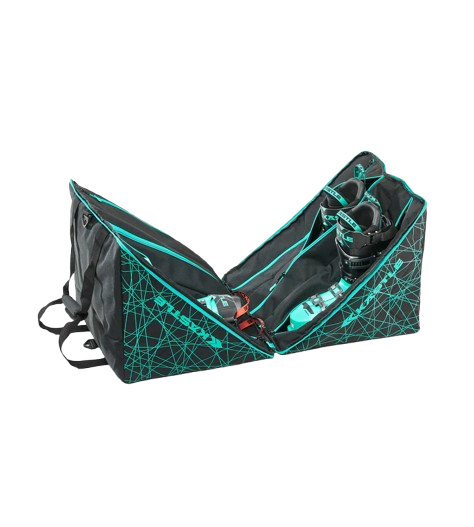 Skischuhtasche Kastle Boot Cube 3P Black-Mint - 2024/25