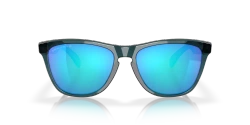 Sonnenbrille Oakley Frogskins Crystal Black w/Prizm Sapphire Polarized - 2023