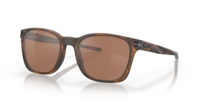 Sunglasses OAKLEY Ojector Prizm Tungsten Polarized Lenses/Matte Brown Tortoise Frame - 2022