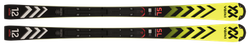 Skis Volkl Racetiger SL R JR + XComp 12 Black/Flo Red - 2023/24
